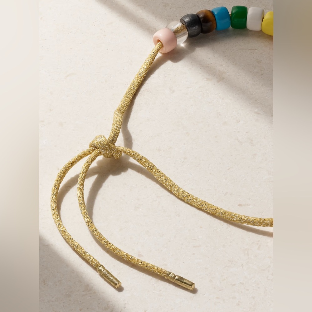 Carolina Bucci, FORTE Beads Rainbow Necklace - Picture 4 of 7